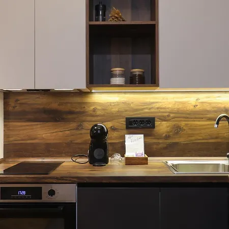 Urban Luxury - Free Parking Apartment Skopje