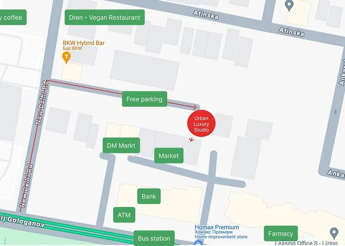 Urban Luxury - Free Parking